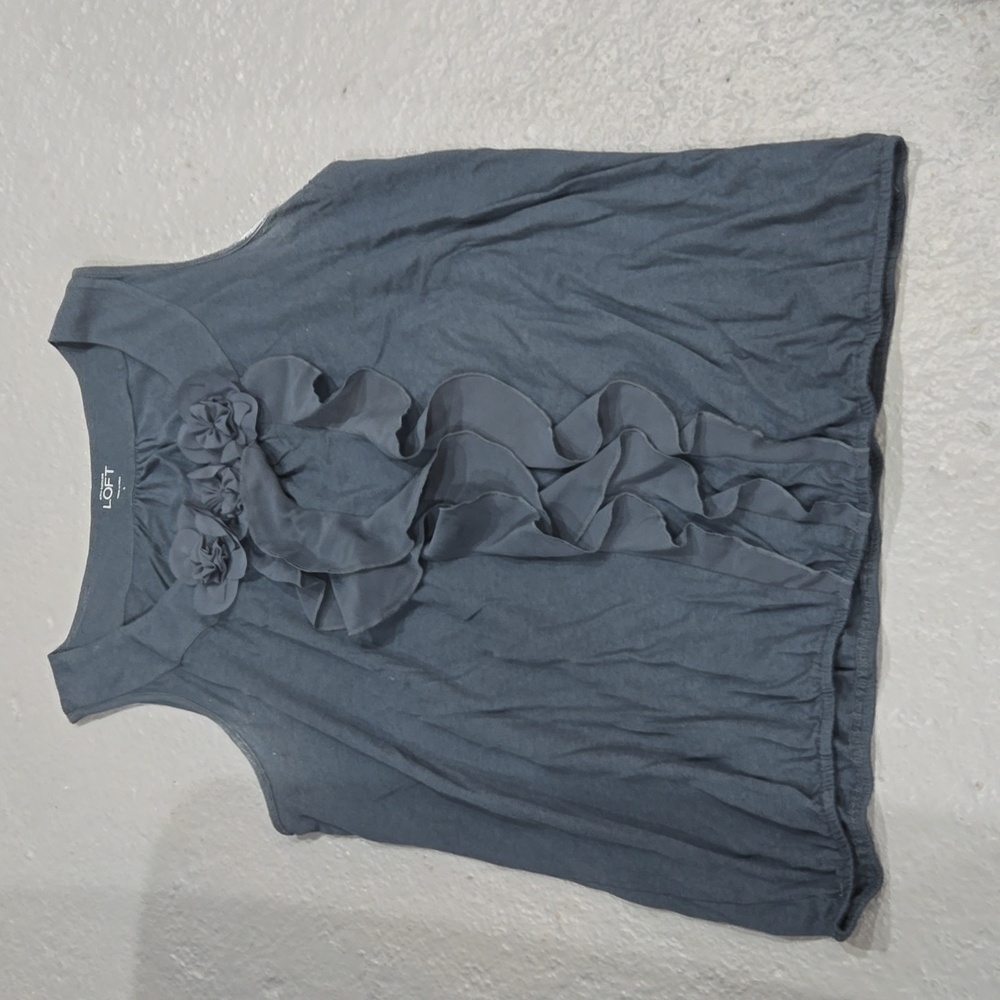 ❤️3 For 20.Bundle&save❤️Ann taylor loft top size L
